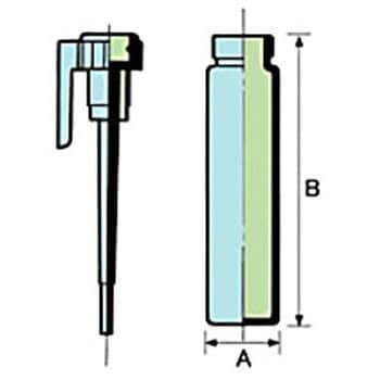 0408-01 セントチューブペンタイプST-1 マルエム(理化学・容器) 0.5mL