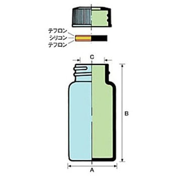 シリンジバイアル マルエム(理化学・容器)