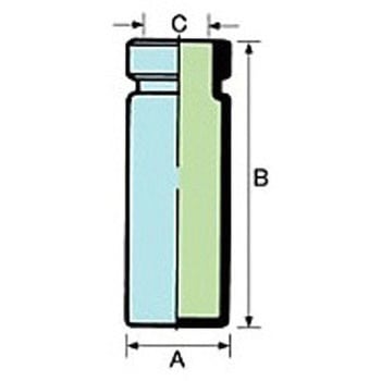 ミクロバイアル マルエム(理化学・容器)