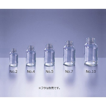 軽量規格瓶 マルエム(理化学・容器)