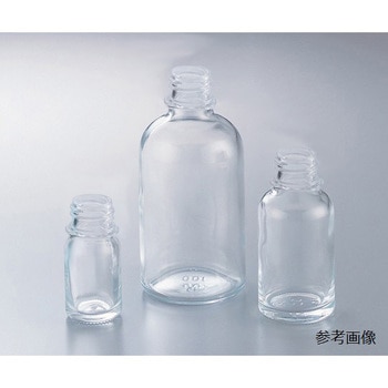 細口規格瓶 マルエム(理化学・容器)