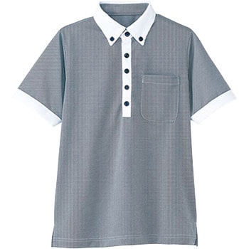 HEARTGREEN HM-2679 Air through Polo 半袖ポロシャツ(男女共用) カーシーカシマ
