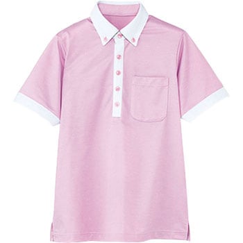 HEARTGREEN HM-2679 Air through Polo 半袖ポロシャツ(男女共用) カーシーカシマ