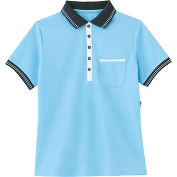HEARTGREEN HM-2179 Healthy line 半袖ポロシャツ(男女共用) カーシーカシマ