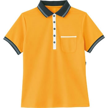 HEARTGREEN HM-2179 Healthy line 半袖ポロシャツ(男女共用) カーシーカシマ