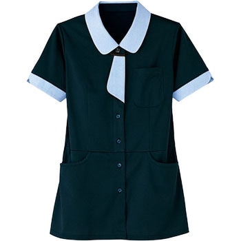 HEARTGREEN HL-2639 Knitti shirt tunic 半袖ロングニットシャツ(レディース) カーシーカシマ
