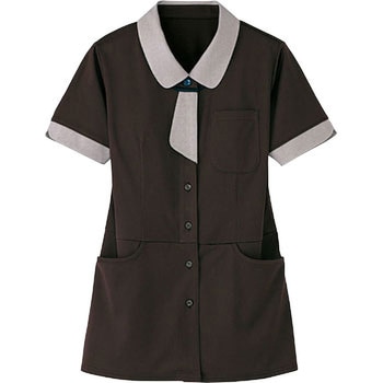 HEARTGREEN HL-2639 Knitti shirt tunic 半袖ロングニットシャツ(レディース) カーシーカシマ