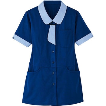 HEARTGREEN HL-2639 Knitti shirt tunic 半袖ロングニットシャツ(レディース) カーシーカシマ