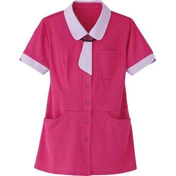 HEARTGREEN HL-2639 Knitti shirt tunic 半袖ロングニットシャツ(レディース) カーシーカシマ