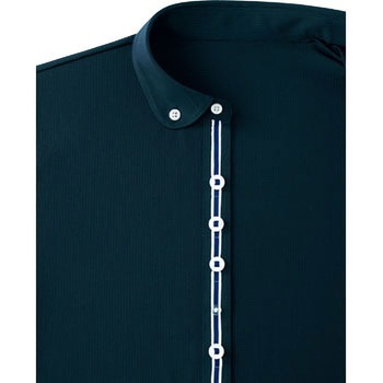 HEARTGREEN HM-2649 Knitti shirt parachute 半袖ニットシャツ(男女共用) カーシーカシマ