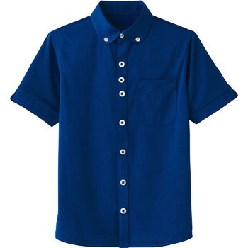 HEARTGREEN HM-2649 Knitti shirt parachute 半袖ニットシャツ(男女共用) カーシーカシマ