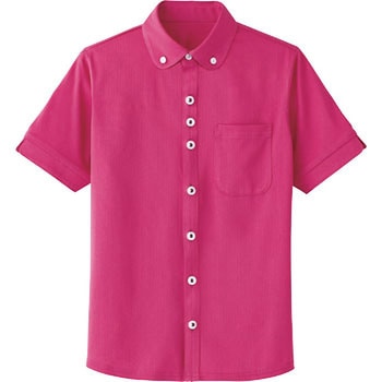 HEARTGREEN HM-2649 Knitti shirt parachute 半袖ニットシャツ(男女共用) カーシーカシマ