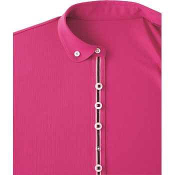 HEARTGREEN HM-2649 Knitti shirt parachute 半袖ニットシャツ(男女共用) カーシーカシマ