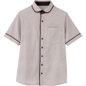 HEARTGREEN HM-2659 Knit shirt waffle 半袖ニットシャツ(男女共用) カーシーカシマ
