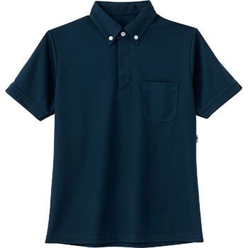 HEARTGREEN HM-2189 Healthy line 半袖プルオーバー(男女共用) カーシーカシマ