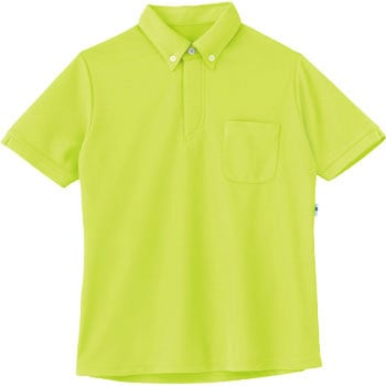 HEARTGREEN HM-2189 Healthy line 半袖プルオーバー(男女共用) カーシーカシマ