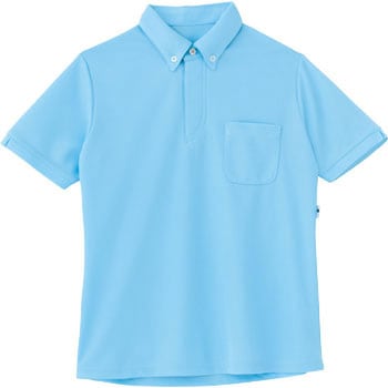 HEARTGREEN HM-2189 Healthy line 半袖プルオーバー(男女共用) カーシーカシマ