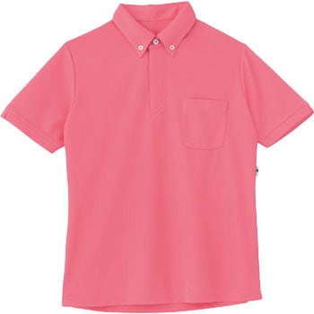 HEARTGREEN HM-2189 Healthy line 半袖プルオーバー(男女共用) カーシーカシマ