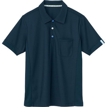 HEARTGREEN HM-2289 Side mesh Polo 半袖プルオーバー(男女共用) - カーシーカシマ