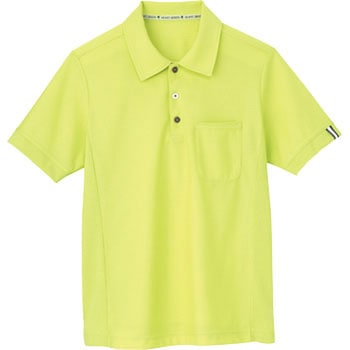 HEARTGREEN HM-2289 Side mesh Polo 半袖プルオーバー(男女共用) - カーシーカシマ