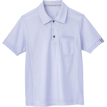 HEARTGREEN HM-2289 Side mesh Polo 半袖プルオーバー(男女共用) - カーシーカシマ