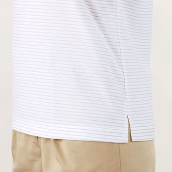 HEARTGREEN HM-2299 Marine border Polo 半袖プルオーバー(男女共用) - カーシーカシマ