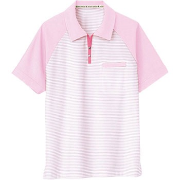 HEARTGREEN HM-2299 Marine border Polo 半袖プルオーバー(男女共用) - カーシーカシマ