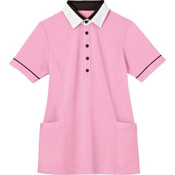 HEARTGREEN HM-2449 Air through Polo long 半袖プルオーバー(男女共用) カーシーカシマ