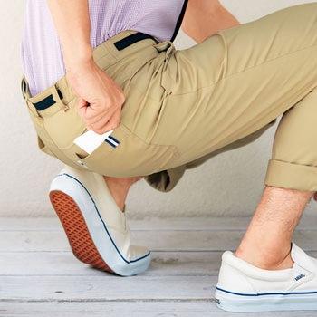HEARTGREEN HM-2695 Active squat chino Ⅱ パンツ(男女共用) カーシーカシマ