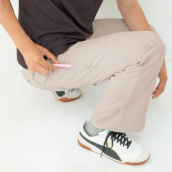 HEARTGREEN HM-2515 ニットストレートパンツ(男女共用) カーシーカシマ