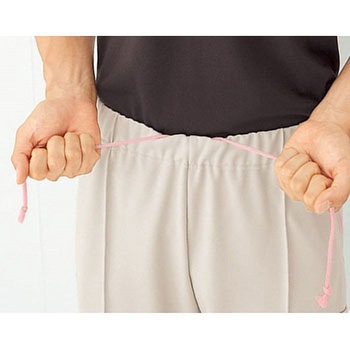 HEARTGREEN HM-2515 ニットストレートパンツ(男女共用) カーシーカシマ