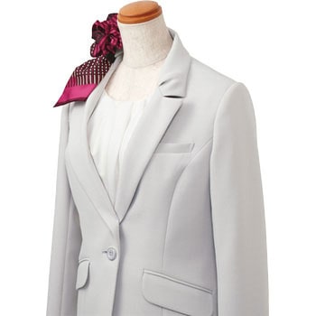 enjoy Noir EAJ-572 beauty keep suits camellia ノーカラージャケット カーシーカシマ