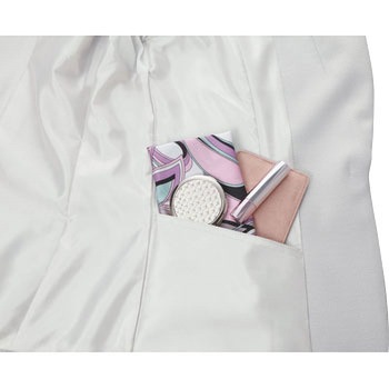 enjoy Noir EAJ-572 beauty keep suits camellia ノーカラージャケット カーシーカシマ