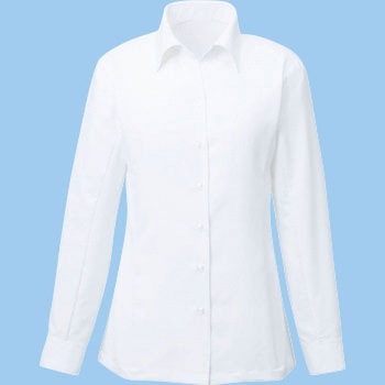 enjoy EWB-385 Soft karsey stretch 長袖シャツブラウス カーシーカシマ