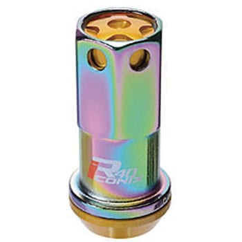 Racing Composite R40 iCONIX M14 x P1.5 (Lock & Nut Set) (Aluminum Cap) KYO-EI