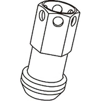 Racing Composite R40 iCONIX M14 Nut(単品) KYO-EI