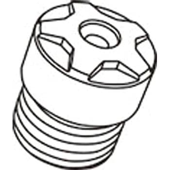 Aluminum Closed End Cap(アルミ製)(単品) KYO-EI