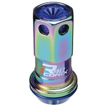 Racing Composite R40 iCONIX M12 x P1.5 (Nut Set) (Cap Less) KYO-EI