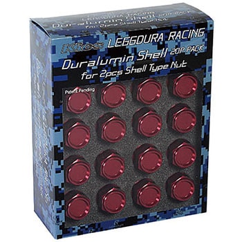 LEGGDURA RACING Shell Type Nut Duralumin Shell CL35 KYO-EI