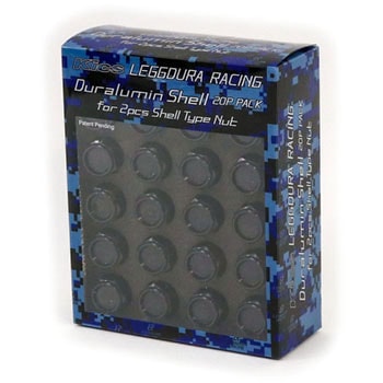 LEGGDURA RACING Shell Type Nut Duralumin Shell CL35 KYO-EI