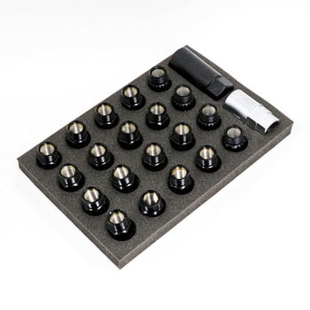LEGGDURA RACING Shell Type Nut Core Lock & Nut SET KYO-EI