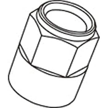 LEGGDURA RACING Shell Type Nut クローズドエンドタイプ全長35mm用 アルミシェル(単品) KYO-EI