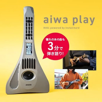 aiwa play RX01 powered by InstaChord JA2-NSCRX01 aiwa(アイワ)
