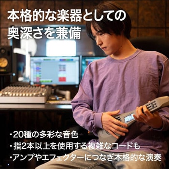 aiwa play RX01 powered by InstaChord JA2-NSCRX01 aiwa(アイワ)