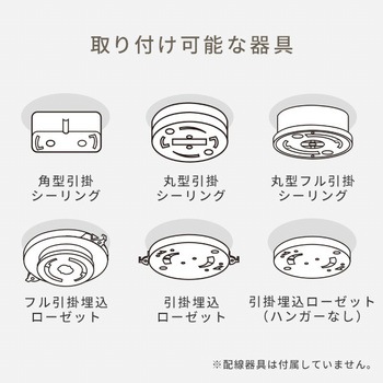 導光板ミニシーリングライト YAMAZEN(山善)