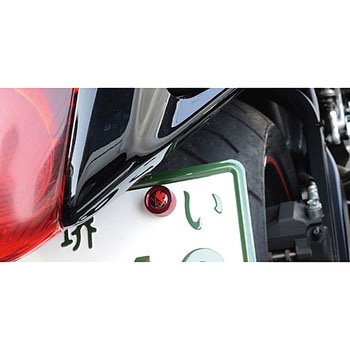 NERV NUMBER PLATE BOLT & VALVE CAP FOR BIKE Ver.2 KYO-EI