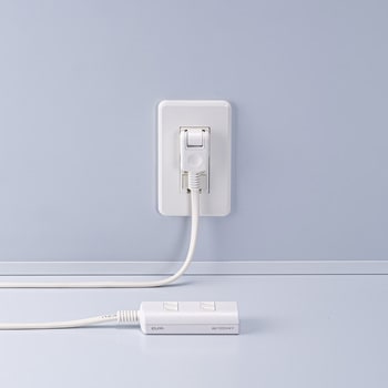 扉付タップ 安全 いたずら防止 感電事故防止 ほこり防止シャッター付 配線 180°回転式プラグ ELPA