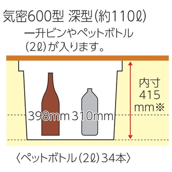 樹脂枠気密型床下収納庫 深型(クッションフロアー用 CF用) 吉川化成