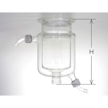 二重管式反応容器 三商