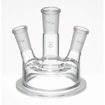 二重管式反応容器 カバー - 三商